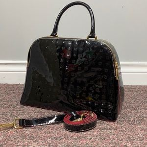 Arcadia handbag. Genuine leather. Made in Italy